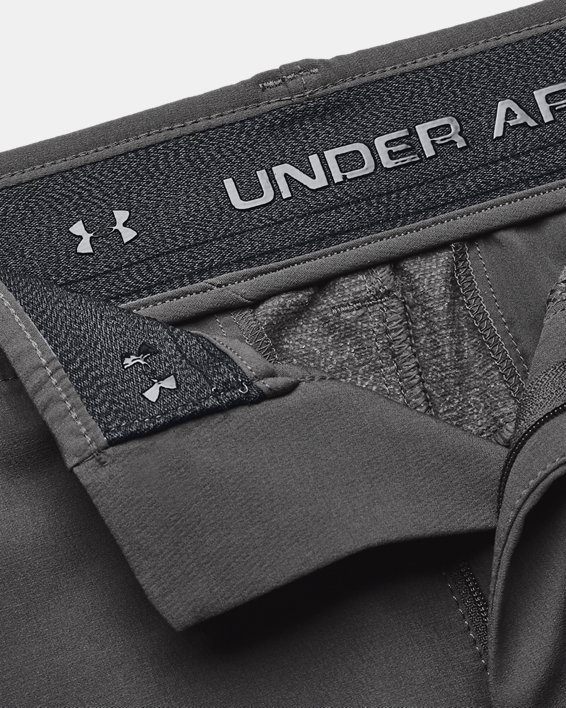 Spodnie męskie ColdGear® Infrared Tapered, Gray, pdpMainDesktop image number 5